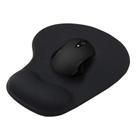 Mouse pad com Apoio em Gel Preto TN - TN Office