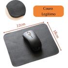 Mouse Pad Couro Legítimo