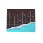 Mouse pad Criativo Retangular 22x18 Chocolate - Geek Vip