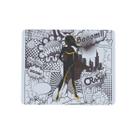 Mouse pad Criativo Retangular 22x18 Comics Heroína - Geek Vip