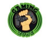 Mouse Pad Decorativo Estampa Game Zone Neoprene Reliza