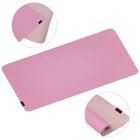 Mouse Pad Desk Mat Exclusive Para Mouse e Teclado Gamer Tamanho Grande 80X40CM Base Suede Antiderrapante Cor Rosa - Pcyes