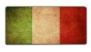 Mouse Pad Desk Pad Grande 30x70cm - BANDEIRA ITALIA - ATELIER VALVERDE