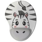 Mouse Pad Divertido Ergonômico Zebra Kawaii - Geek Vip