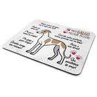 Mouse Pad Dog - Meu Galgo, melhor pessoa!