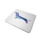 Mouse Pad Dog Salcicha Estrelas