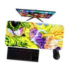 Mouse pad Dragon ball Anime - Gohan Saiyajin VS Cell 1 - Mousepad Gamer 90x40 80x40 60x40 70x30 - NoBrand