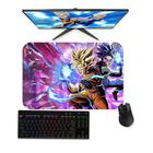 Mouse pad Dragon ball Anime - Goku 6 - Mousepad Gamer 90x40 80x40 60x40 70x30 - NoBrand