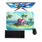 Mouse pad Dragon Ball Anime - KAME HOUSE 2 - Mousepad Gamer 90x40 80x40 60x40 70x30