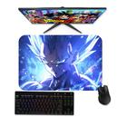 Mouse pad Dragon Ball Anime - Vegeta Blue 2 - Mousepad Gamer 90x40 80x40 60x40 70x30 - NoBrand