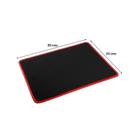 Mouse Pad Dugu Store Gamer preto 30x24cm com borda costurada - Lightbek Official Store