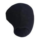 Mouse Pad Emborrachado De Mão Apoio De Pulso Almofada Cores Preto / Azul