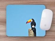 Mouse Pad Emborrachado Personalizado Animais Exóticos Selvagens - CRIATIVE