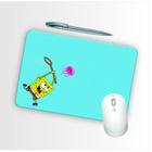 Mouse Pad Emborrachado Personalizado Bob Caçando Agua Viva