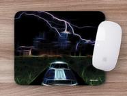 Mouse Pad Emborrachado Personalizado Carro Tunado Tunnig Raios Azul - Deluzz