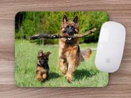 Mouse Pad Emborrachado Personalizado Dog Pet Cachorro Cão