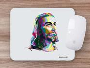 Mouse Pad Emborrachado Personalizado Estampas Evangélico Católico - CRIATIVE