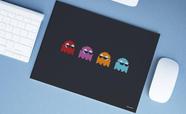 Mouse Pad Emborrachado Personalizado Geek Games Nerd, 40 x 30