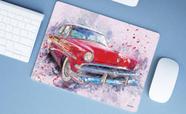 Mouse Pad Emborrachado Personalizado Grande Carro Tunado Tunnig Antigo