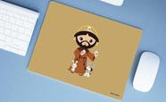 Mouse Pad Emborrachado Personalizado Grande São Francisco de Assis - Criative Gifts