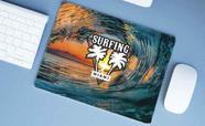 Mouse Pad Emborrachado Personalizado Grande Surf Onda Miami - Criative Gifts