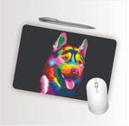 Mouse Pad Emborrachado Personalizado Husk Colorido