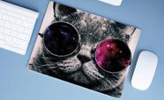 Mouse Pad Emborrachado Personalizado Imagens Criativas Olho Grego, 40 x 30