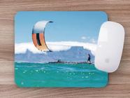 Mouse Pad Emborrachado Personalizado Náutico Oceania Praia Mar