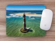 Mouse Pad Emborrachado Personalizado Náutico Oceania Praia Mar - CRIATIVE