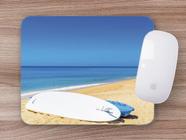 Mouse Pad Emborrachado Personalizado Náutico Oceania Praia Mar