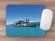 Mouse Pad Emborrachado Personalizado Náutico Oceania Praia Mar - Deluzz