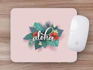 Mouse Pad Emborrachado Personalizado Praia Mar Oceano Peixe