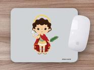 Mouse Pad Emborrachado Personalizado Santo Expedito - Deluzz