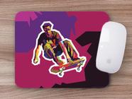 Mouse Pad Emborrachado Personalizado Skate SK8 Skateboarding