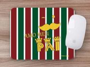 Mouse Pad Emborrachado Personalizado Time Futebol para Pai