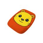 Mouse Pad Ergonomico Animais Leão Kawaii Rosto - Maluco por Caneca