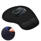 Mouse PAD Ergonomico com Apoio em GEL EXBOM Preto