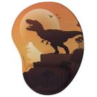 Mouse pad Ergonômico Dinossauro T-rex Paisagem Presente Geek - Geek Vip