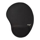 Mouse Pad Ergonômico Gel (235X200Mm) Erg-102 Preto Fortrek