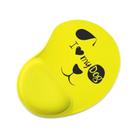 Mouse Pad Ergonomico Gota I Love My Dog Amarelo