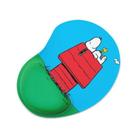 Mouse Pad Ergonomico Gota Snoopy Casinha Desenho - Maluco por Caneca