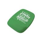 Mouse Pad Ergonomico Home Office Verde - Maluco por Caneca