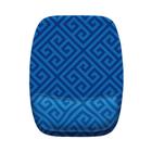 Mouse Pad Ergonomico Labirinto Arabesco Azul Escuro - Maluco por Caneca