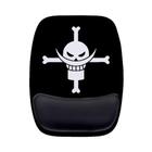 Mouse Pad Ergonomico One Piece Barba Branca - Maluco por Caneca