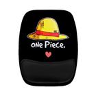 Mouse Pad Ergonomico One Piece Luffy Chapéu Amor - Maluco por Caneca