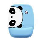 Mouse Pad Ergonomico Panda Curioso Lado Azul - Maluco por Caneca