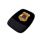 Mouse Pad Ergonomico Policia Federal - Maluco por Caneca