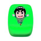 Mouse Pad Ergonomico Rock Lee Kawaii Verde