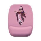 Mouse Pad Ergonomico Rosa Nezuko Demon Slayer