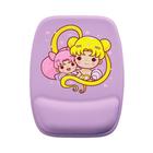 Mouse Pad Ergonomico Sailor Moon Princesas Am Ro